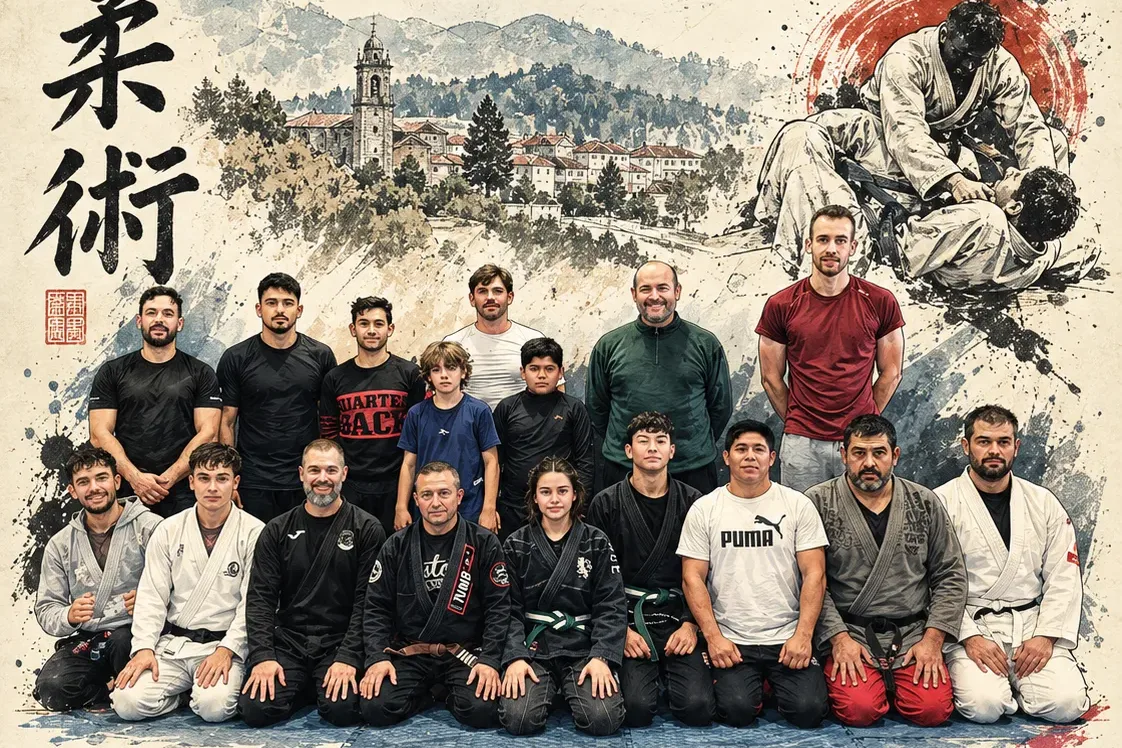 Brazilian Jiu Jitsu