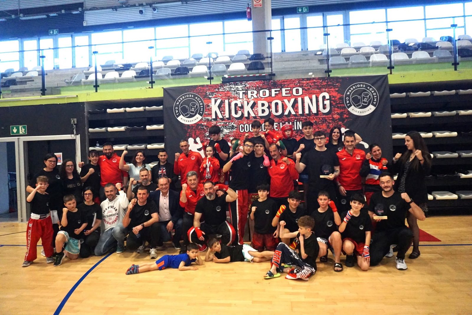 El club en el Trofeo «Cocido de Lalín»